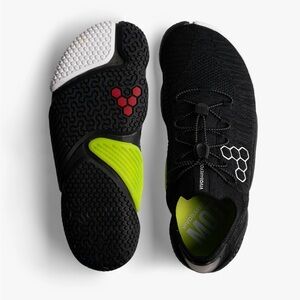 VIVOBAREFOOT MOTUS FLEX MENS OBSIDIAN Size 44 Minimalist CrossFit Lifting